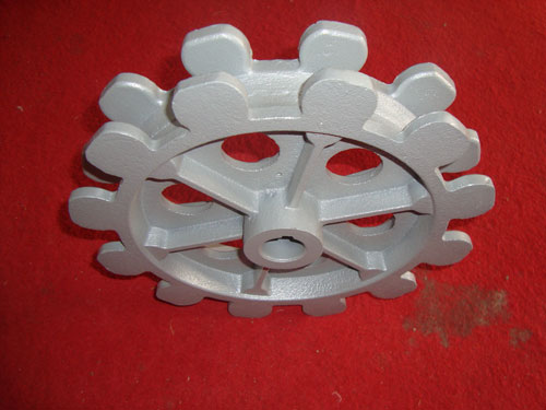 主機(jī)鑄鋼輪 主機(jī)鑄鋼輪